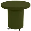 Стол для торта круглый, мшистый бархат - Фото миниатюра 1