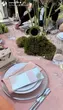 Подстановочная тарелка «Фере» прозрачная с серебряным кантом - Фото миниатюра 2