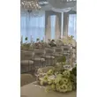 Стул «Лира» серебряный, сливочно-молочный бархат - Фото миниатюра 2
