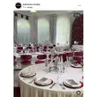 Стул «Тотем» серебряный, бордовый бархат - Фото миниатюра 2