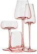 Бокал «Люксор» для шампанского мелон - Фото миниатюра 2