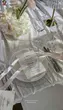 Подстановочная тарелка «Ананас» прозрачная - Фото миниатюра 2
