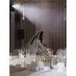 Стул «Вашингтон» золотой, молочные подушки из бархата - Фото миниатюра 2