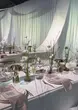 Стул «Лира» золотой, белый теплый бархат - Фото миниатюра 3