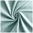 Скатерть прямая широкая бархатная мятная - Фото миниатюра 2