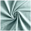 Скатерть прямоугольная бархатная мятная - Фото миниатюра 2