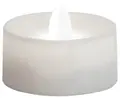 Led свеча 5х4см белого цвета - Фото миниатюра 1
