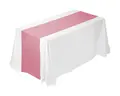 Раннер габардин коралловый - Фото миниатюра 2