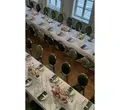 Подстановочная тарелка «Репигито» прозрачная с золотой каймой - Фото миниатюра 7