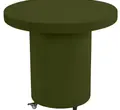 Стол для торта круглый, мшистый бархат - Фото миниатюра 1