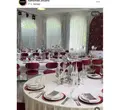 Стул «Тотем» серебряный, бордовый бархат - Фото миниатюра 2