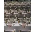 Салфетка бархатная серо-бежевая - Фото миниатюра 4