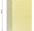 Канделябр «Тот» на 6 свечей золотой металлический - Фото миниатюра 6
