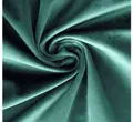 Скатерть прямоугольная бархатная изумрудная - Фото миниатюра 2