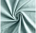 Скатерть круглая бархатная мятная - Фото миниатюра 2