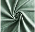 Скатерть прямоугольная бархатная шалфейная - Фото миниатюра 2