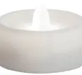 Led свеча 5х4см белого цвета - Фото миниатюра 1