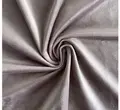 Салфетка бархатная пыльно-фиолетовая - Фото миниатюра 2