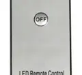 Led свеча 5х4см белого цвета - Фото миниатюра 2