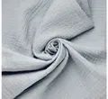 Салфетка из муслина сизая - Фото миниатюра 2