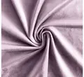 Скатерть прямая широкая бархатная пыльно-фиолетовая - Фото миниатюра 2