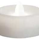 Led свеча 5х4см белого цвета
